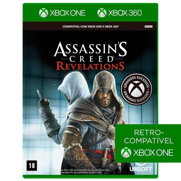 Game Assassins Creed Revalations - Xbox One - Ubisoft