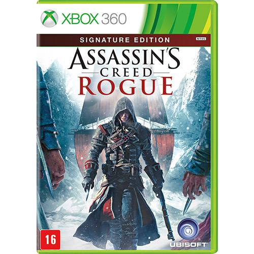 Tudo sobre 'Game Assassin's Creed Rogue: Signature Edition - XBOX 360'