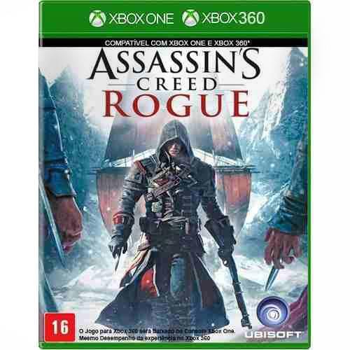 Game Assassins Creed Rogue - XBOX ONE - Ubisoft