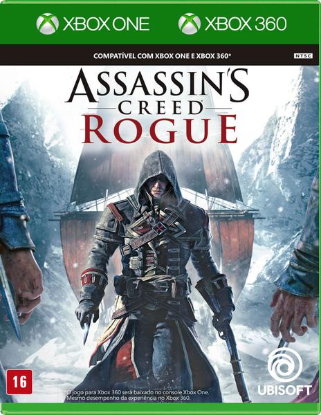 Game Assassins Creed Rogue - Xbox One - Ubisoft