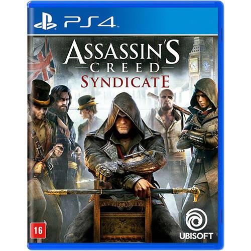 Game Assassins Creed Syndicate - PS4 - Ubisoft