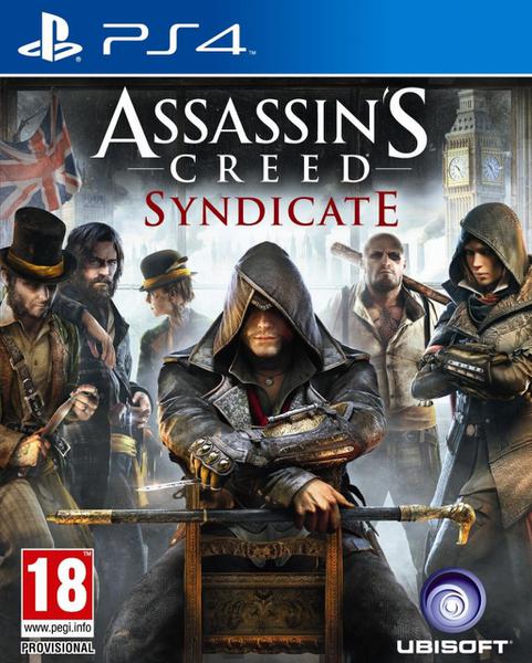 Game Assassins Creed: Syndicate - PS4 - Ubisoft