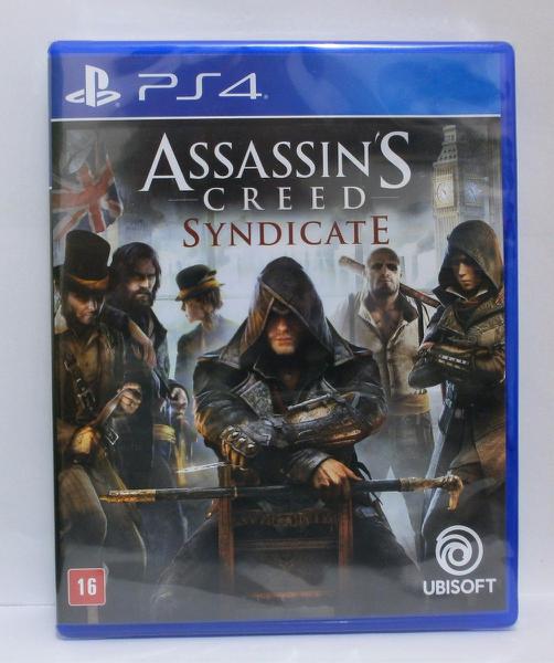 Game Assassins Creed Syndicate - Ps4 - Ubisoft