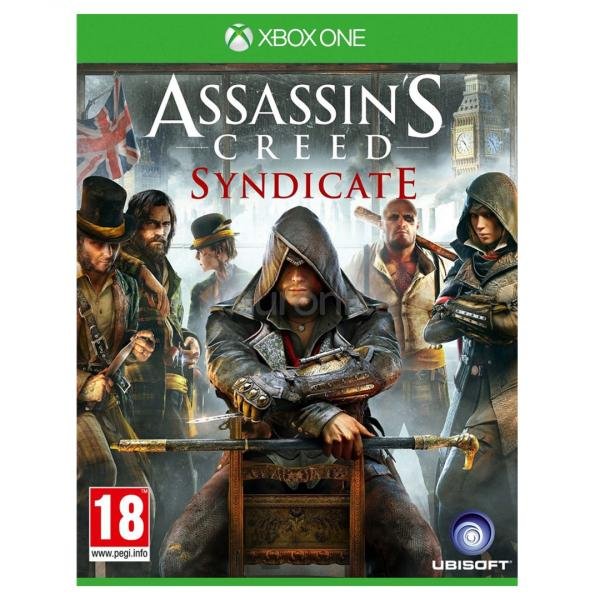 Game Assassins Creed Syndicate - Xbox One - Ubisoft