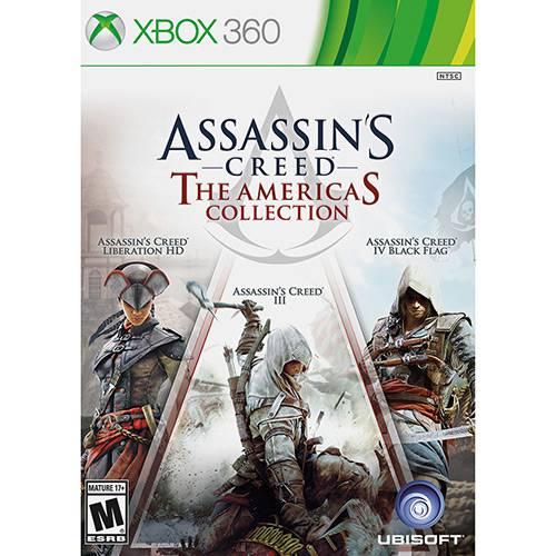 Tudo sobre 'Game Assassin's Creed: The Americas Collection - XBOX 360'