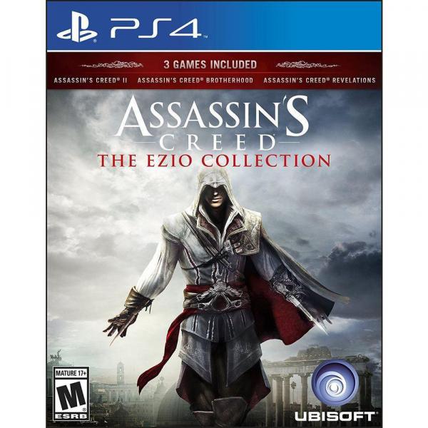 Game Assassins Creed The Ezio Collection - PS4 - Ubisoft