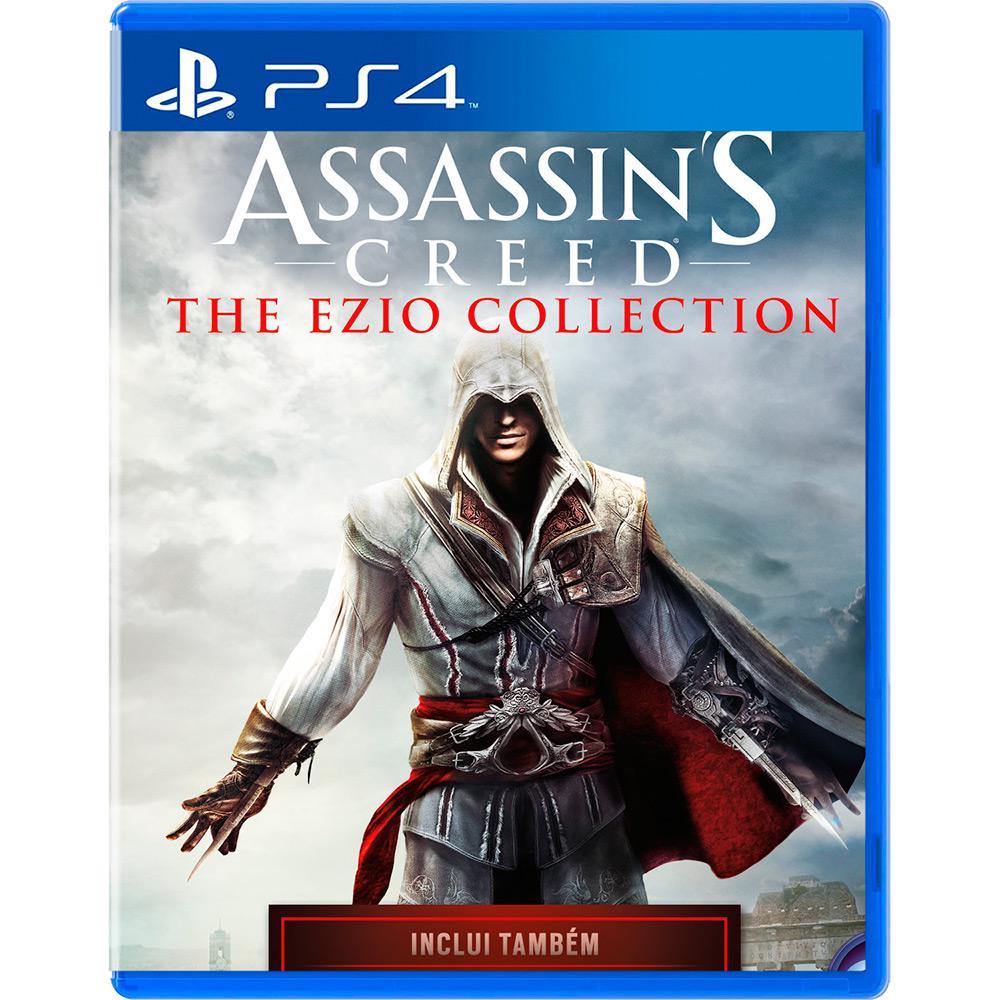 Game Assassins Creed The Ezio Collection - PS4