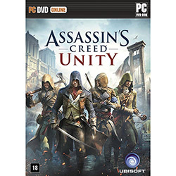 Game Assassin's Creed Unity: Signature Edition - DVD-ROM - PC