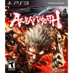Game Asura's Wrath - PS3