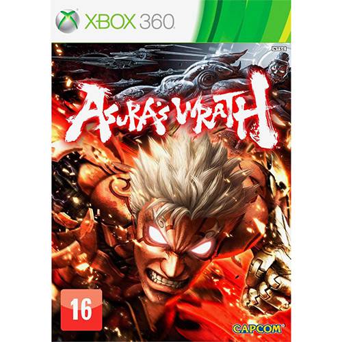 Game Asuras Wrath - XBOX 360