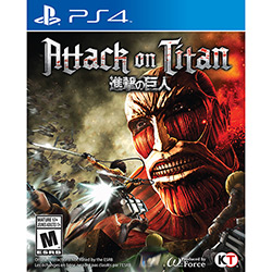 Game Attack On Titan - PS4