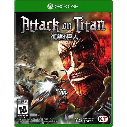 Game Attack On Titan - Xbox One - Kt