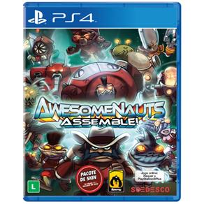 Game Awesomenauts - PS4