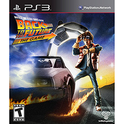 Game Back To The Future - The Game - PS3