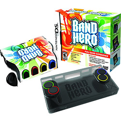 Tudo sobre 'Game Band Hero (Bundle) - Nintendo DS'
