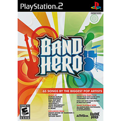Game Band Hero Software - PS2