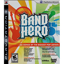 Game Band Hero Software - PS3