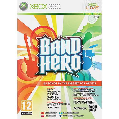 Game Band Hero Software - X360