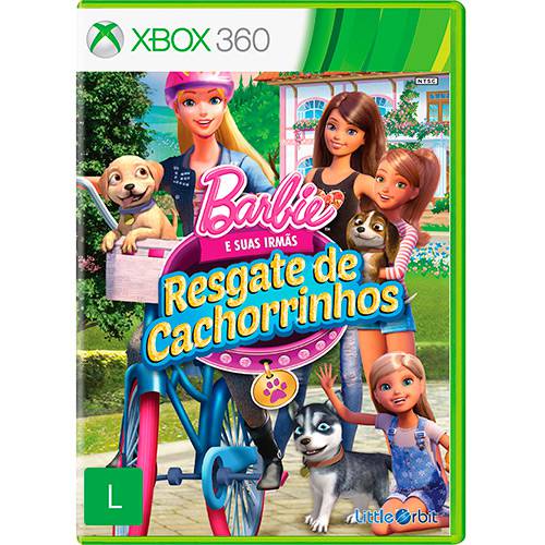 Game - Barbie e Suas Irmãs: Resgate de Cachorrinhos - Xbox 360