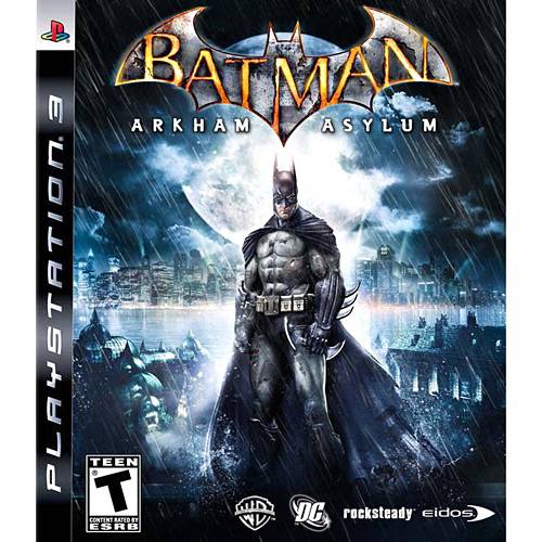 Game Batman Arkham Asylum - PS3