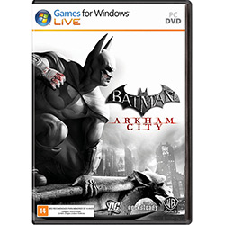 Game Batman: Arkham City - Pc