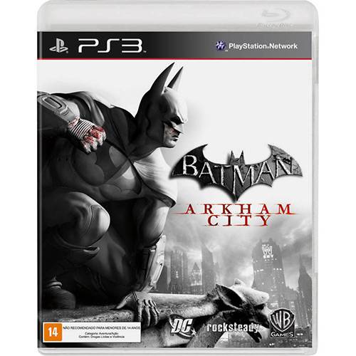 Batman: Arkham City PS3 - (Usado) - Wb Games