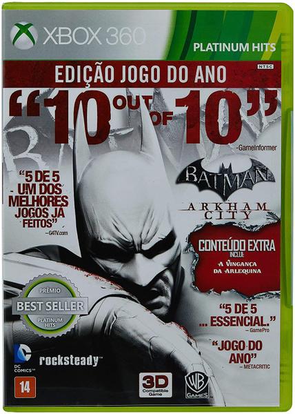 Game Batman Arkham City - Xbox 360