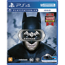 Game Batman Arkham VR - PS4