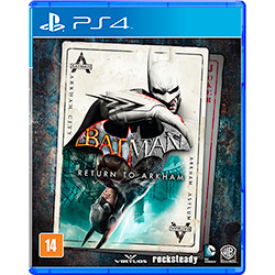 Game Batman: Return To Arkham Br - PS4