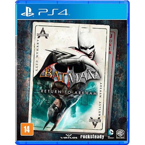 Game Batman Return To Arkham - PS4 - Rocksteady