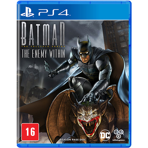 Game Batman The Enemy Within - PS4