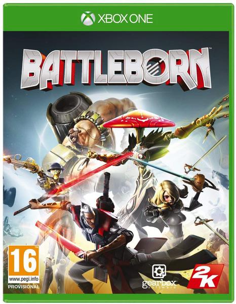 Game Battleborn - Xbox One - 2k