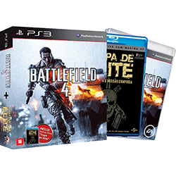 Game Battlefield 4 Edição Limitada - PS3 - Ae Sports
