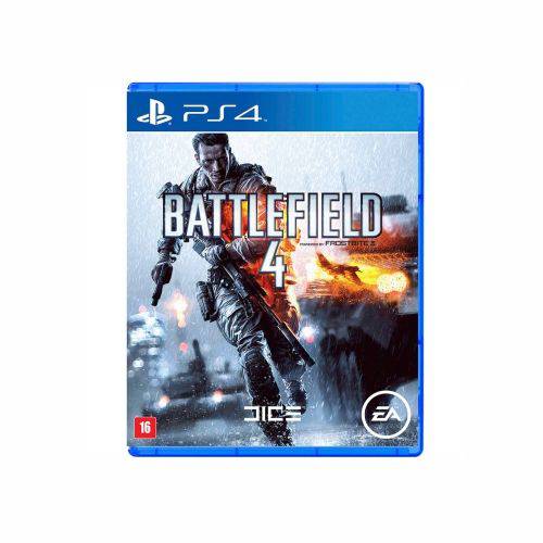 Game Battlefield 4 - Ps4