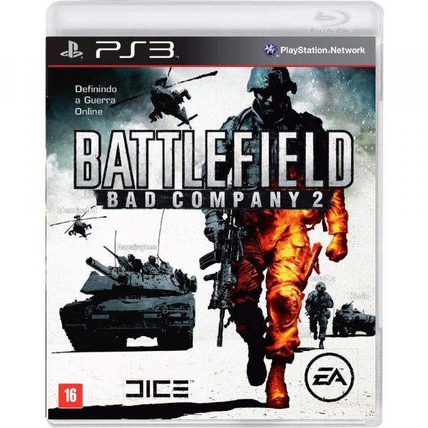 Game Battlefield: Bad Company 2 - PS3 - Playstation