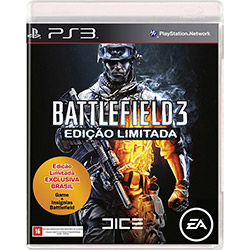 Game Battlefield 3 BR Edição Limitada - PS3