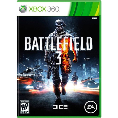 Game Battlefield 3 Edição Limitada XBOX 360