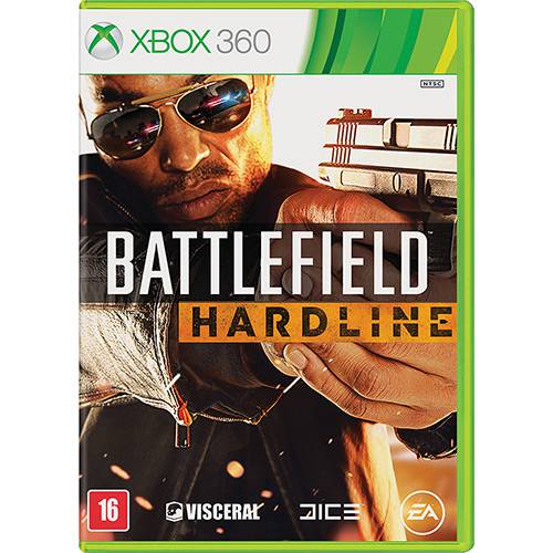 Tudo sobre 'Game Battlefield Hardline BR - XBOX 360'