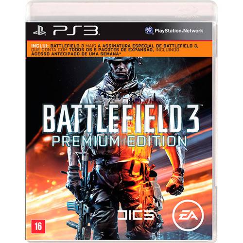 Tudo sobre 'Game Battlefield 3: Premium Edition - PS3'