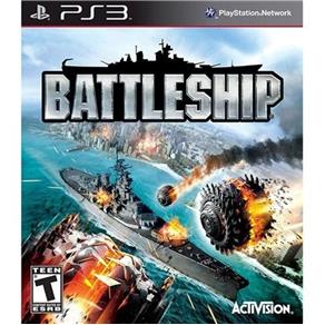 Game Battleship - Ps3