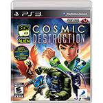 Tudo sobre 'Game - Ben 10 Cosmic Destruction - Playstation 3'