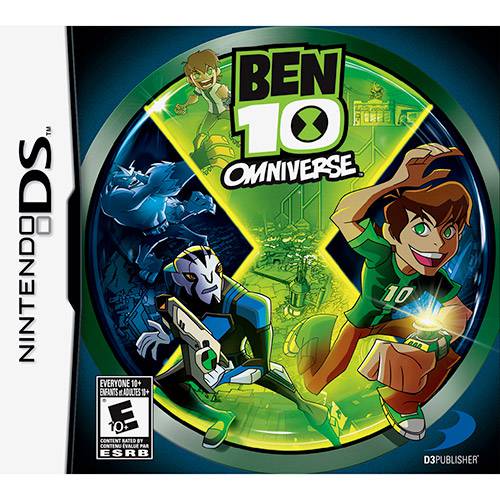 Game Ben 10 Omniverse - DS