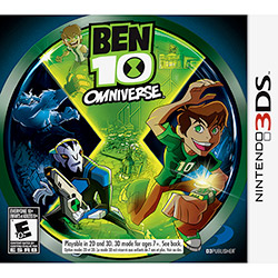Game Ben 10 Omniverse - 3DS