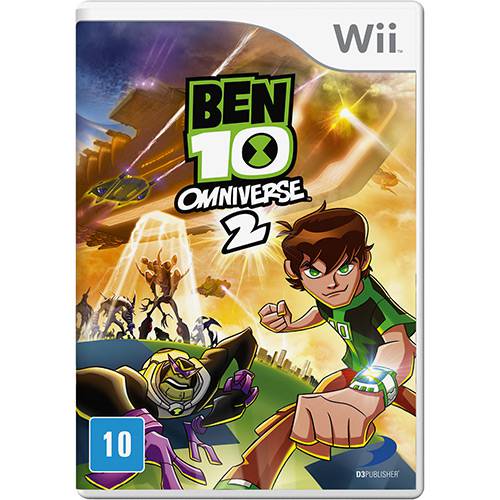 Tudo sobre 'Game Ben 10 - Omniverse 2 - Wii'
