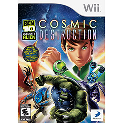 Game Ben 10 Ultimate Alien: Cosmic Destruction - Nintendo Wii