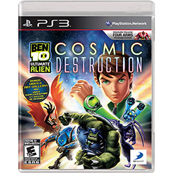 Game Ben 10 Ultimate Alien: Cosmic Destruction - PS3