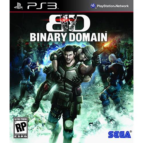 Tudo sobre 'Game Binary Domain - PS3'