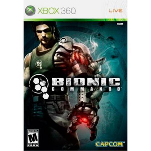 Tudo sobre 'Game Bionic Commando - XBOX 360'