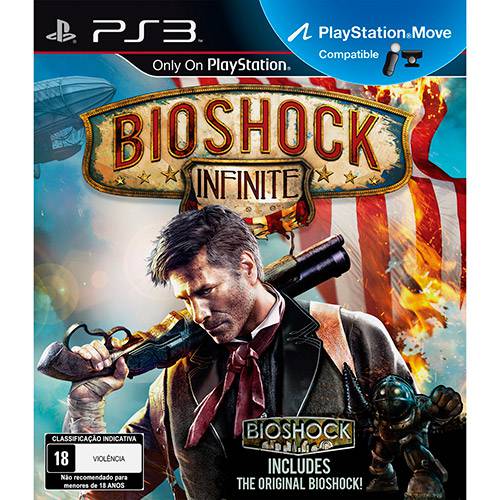 Tudo sobre 'Game Bioshock Infinite - PS3'