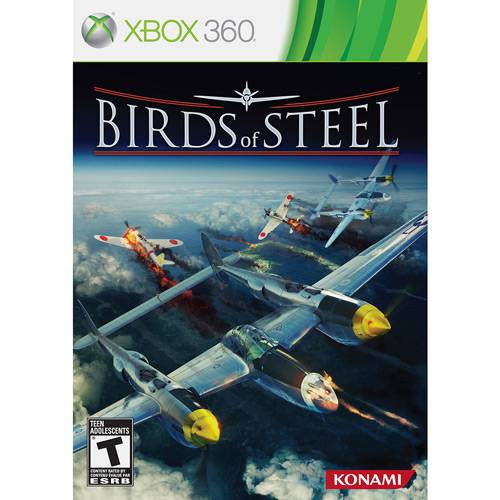 Tudo sobre 'Game Birds Of Steel - Xbox360'